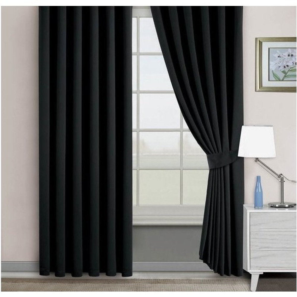 Mlt Home Blackout Karartma Perde - Siyah 500 x 270 cm Fon Perde Fiyatı