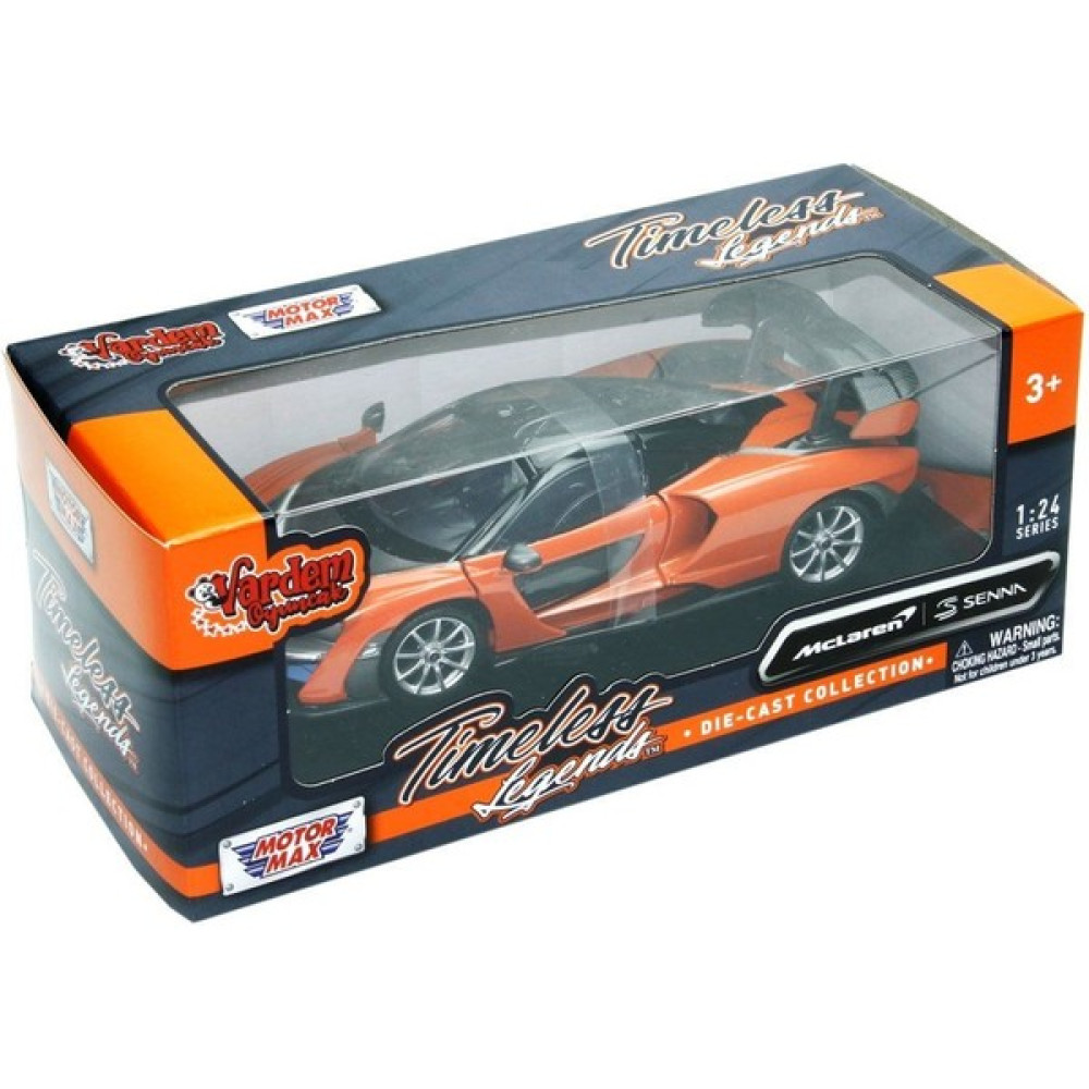 MM-79355 1:24 2018 Mclaren Senna Oyun Seti Fiyatı