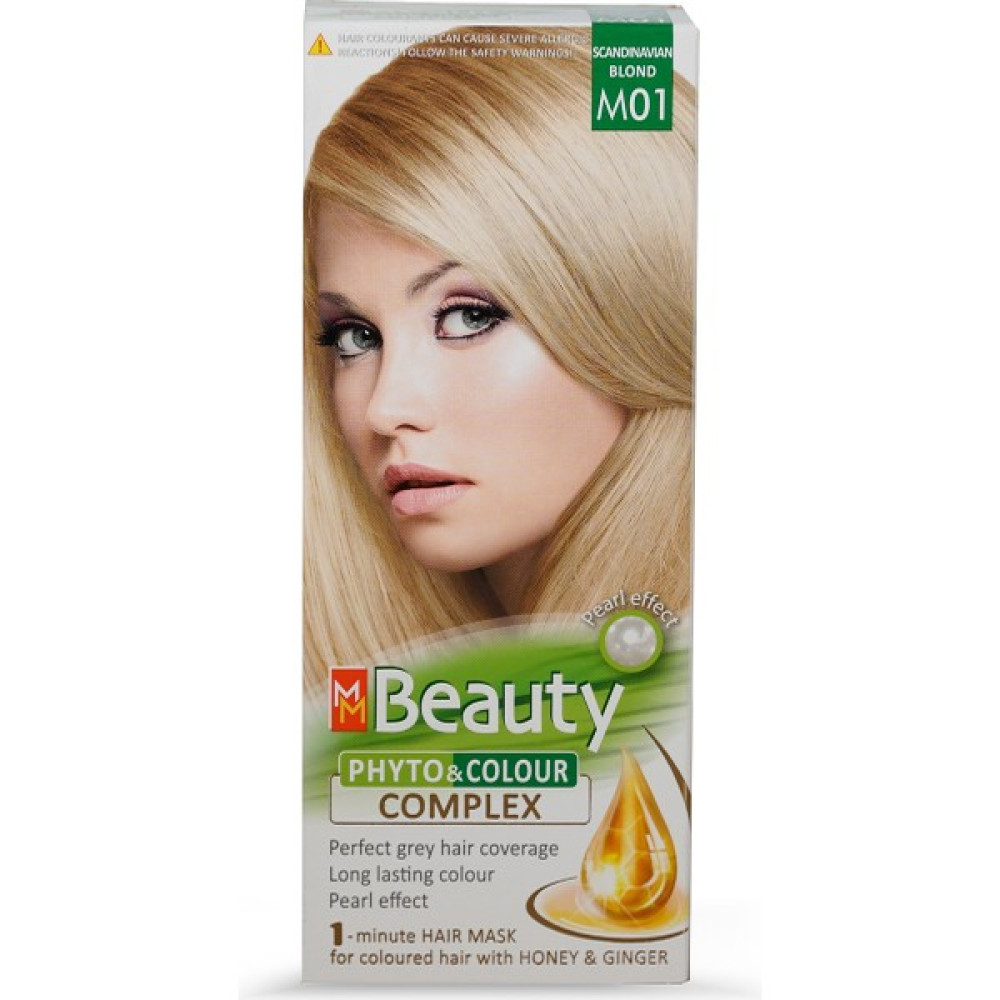 Mm Beauty Bitkisel Saç Boyası M01 Platin Kumral Saç Boyası Fiyatı