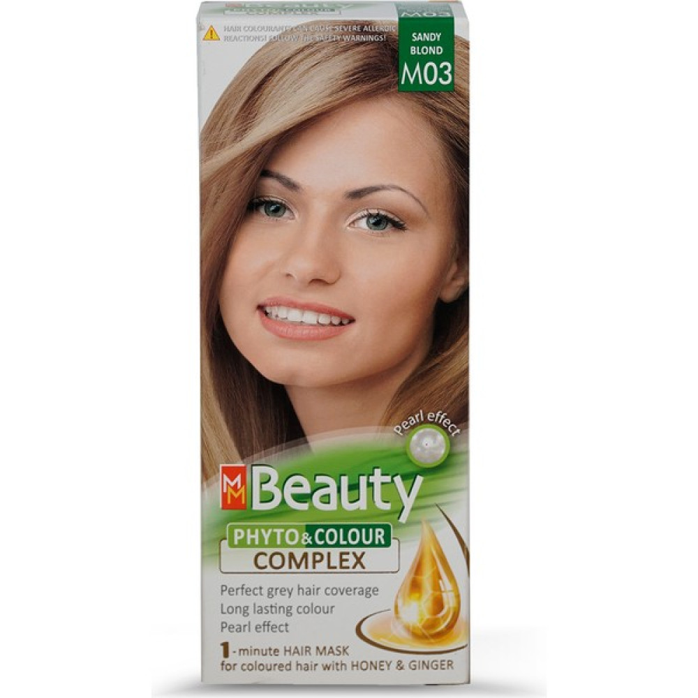 Mm Beauty Bitkisel Saç Boyası M03 Kumral Sarı Oto Boyaları Fiyatı