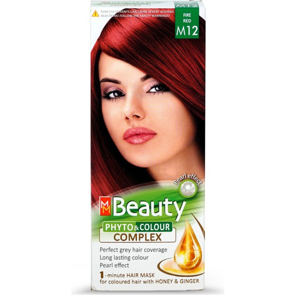 Mm Beauty Bitkisel Saç Boyası M12 Ateş Kızılı Oto Boyaları Fiyatı