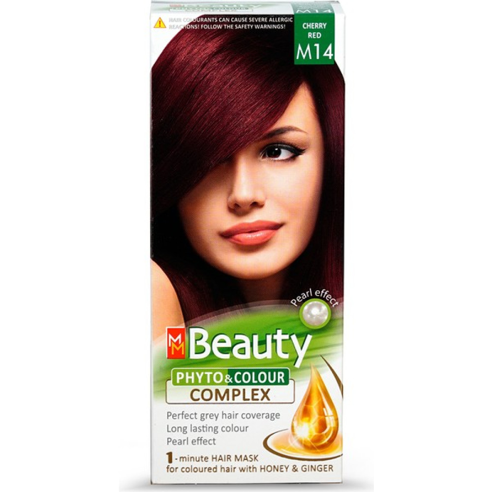 Mm Beauty Bitkisel Saç Boyası M14 Vişne Kızılı Saç Boyası Fiyatı