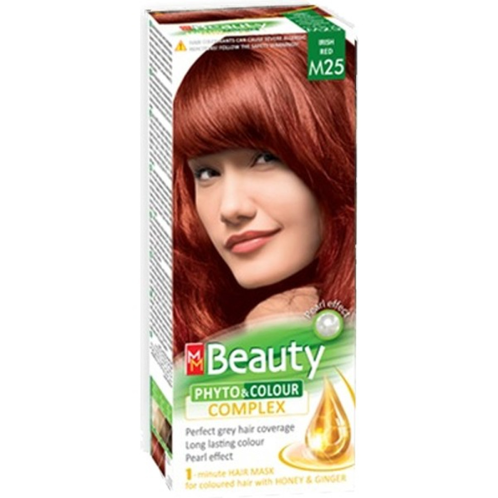 Mm Beauty Bitkisel Saç Boyası M25 Kızıl Oto Boyaları Fiyatı