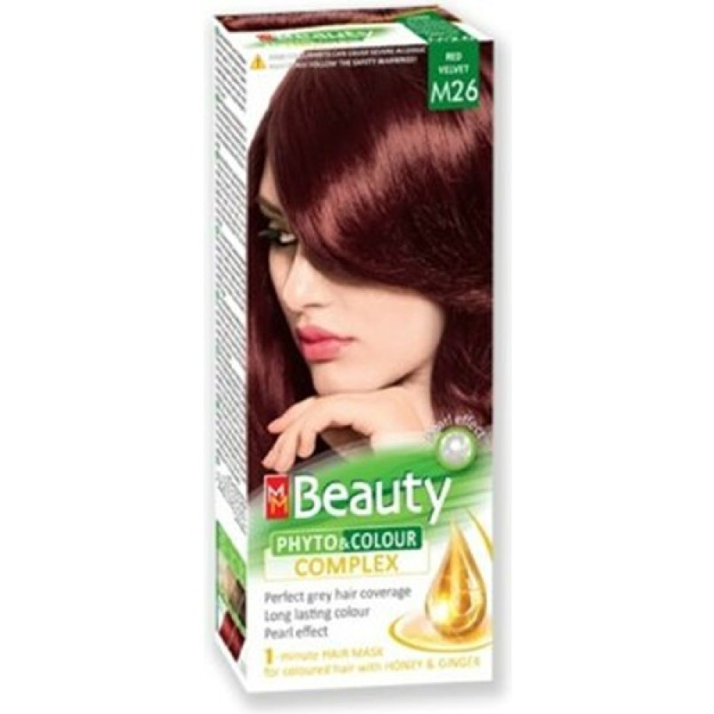 Mm Beauty Bitkisel Saç Boyası M26 Kızıl Saç Boyası Fiyatı