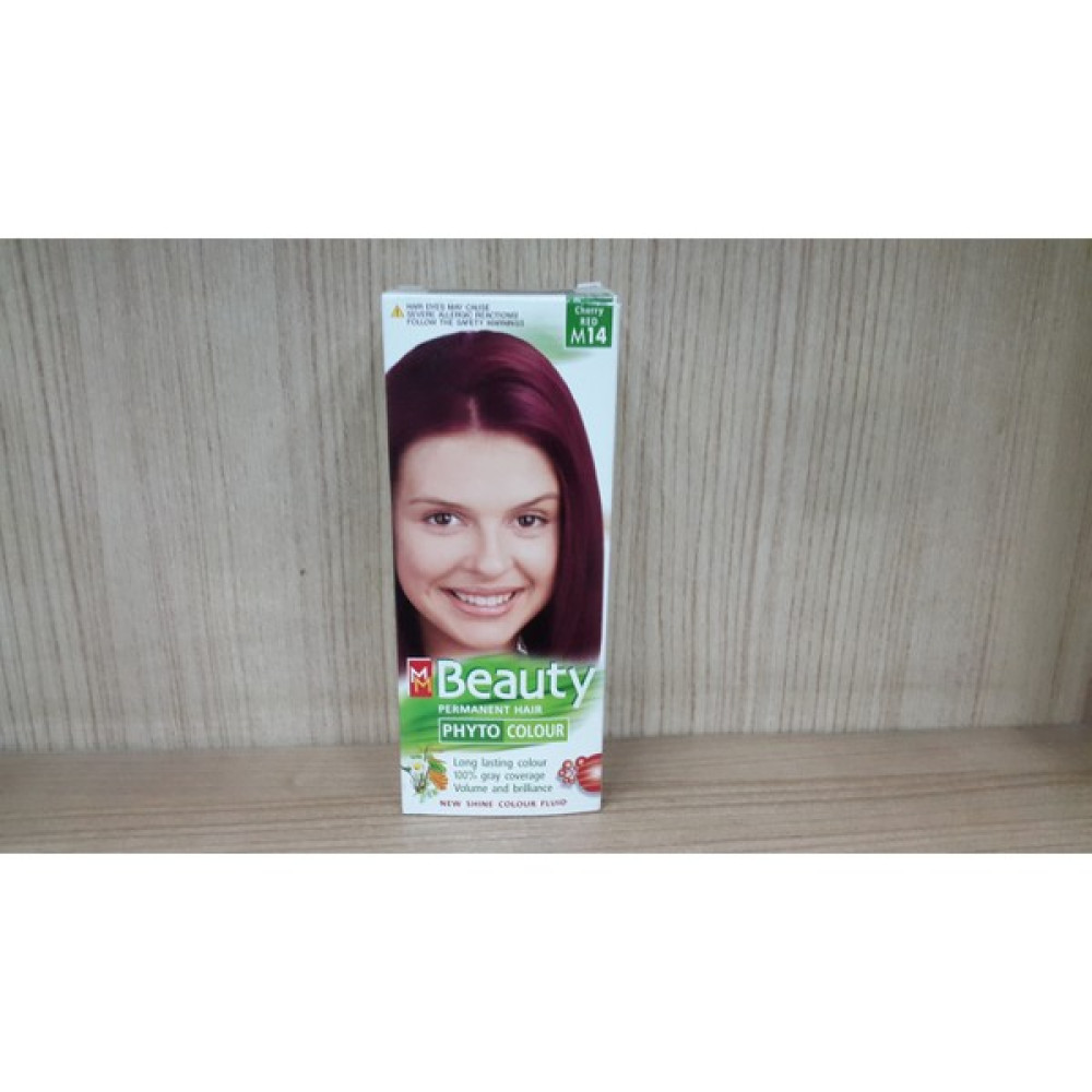 Mm Beauty Bitkisel Saç Boyası Vişne Kızılı M14 Saç Boyası Fiyatı