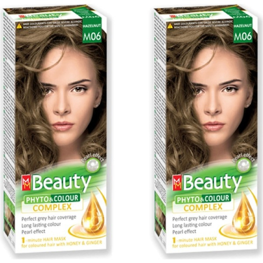 mm Beauty M06 Fındık Kabuğu (Hazelnut) Ikili Set Saç Boyası Fiyatı
