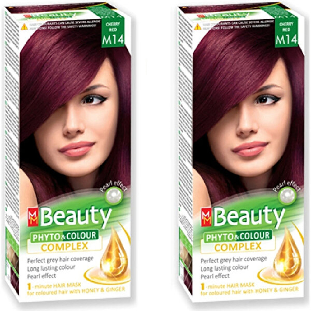 mm Beauty M14 Vişne Kızılı (Cherry Red) Ikili Set Saç Boyası Fiyatı