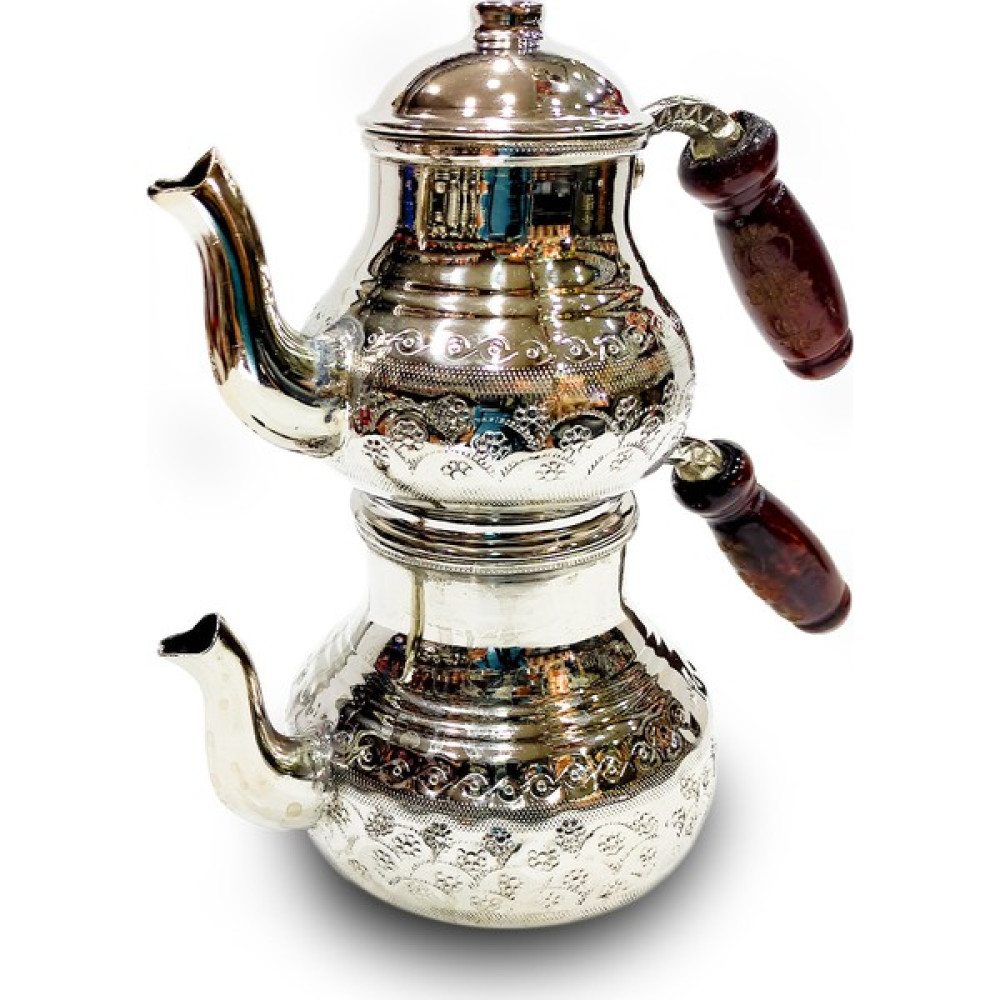 M&M Design El Yapımı Bakır Çaydanlık - Küçük Boy Çay / Çaydanlık Setleri Fiyatı