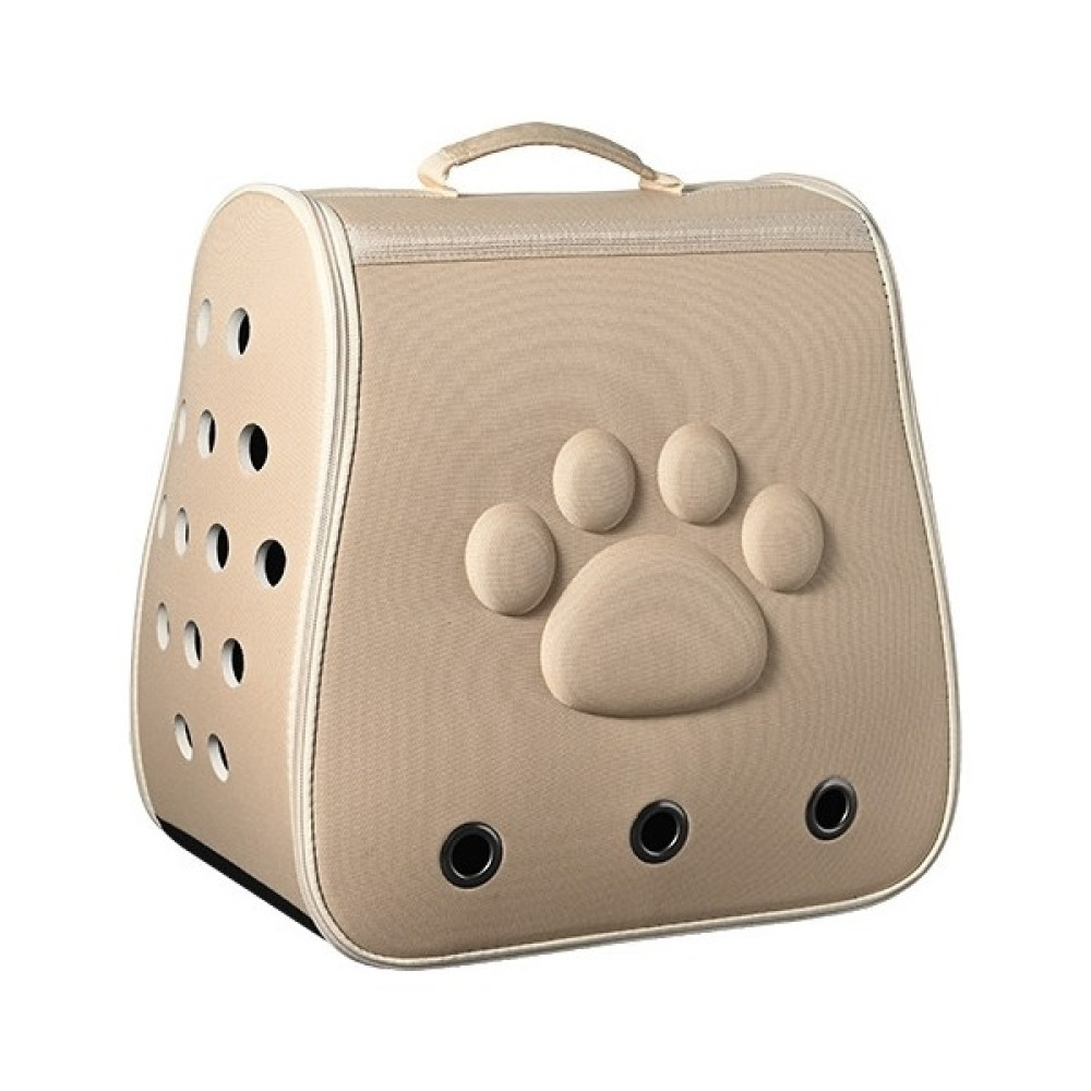 MM Kedi Büyük Kapasiteli Omuz Uzay Çantası Taşınabilir Evcil Hayvan Dışarı Taşınabilir Nefes Alabilen Köpek Çantası Kedi Kafesi (Yurt Dışından) - Haki - 38 x 38 x 27 cm Evcil Hayvan Ürünleri Fiyatı