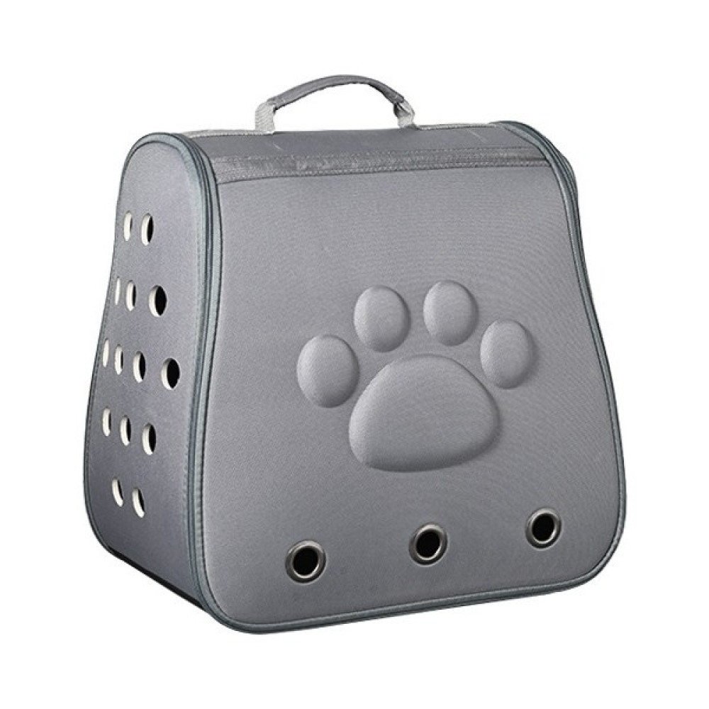 MM Kedi Büyük Kapasiteli Omuz Uzay Çantası Taşınabilir Evcil Hayvan Dışarı Taşınabilir Nefes Alabilen Köpek Çantası Kedi Kafesi (Yurt Dışından) - Kül Rengi - 38 x 38 x 27 cm Evcil Hayvan Ürünleri Fiyatı