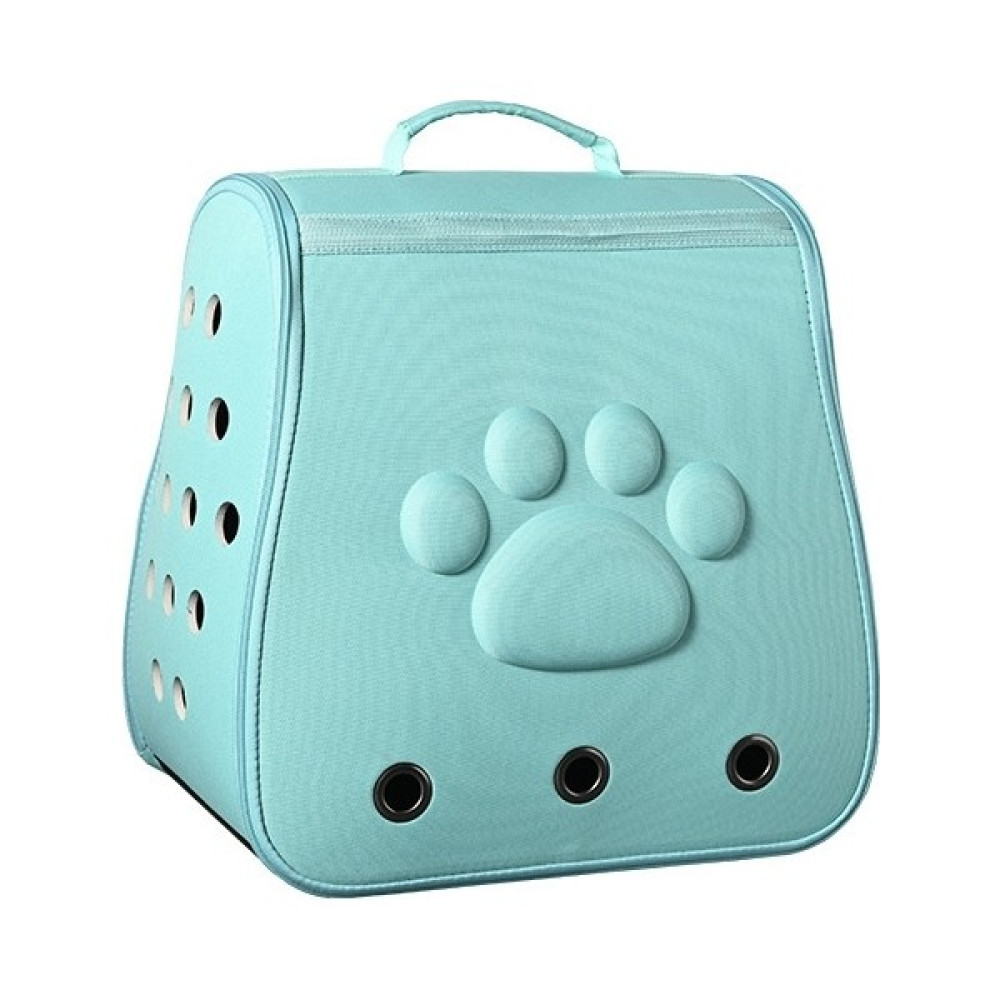 MM Kedi Büyük Kapasiteli Omuz Uzay Çantası Taşınabilir Evcil Hayvan Dışarı Taşınabilir Nefes Alabilen Köpek Çantası Kedi Kafesi (Yurt Dışından) - Mavi - 38 x 38 x 27 cm Evcil Hayvan Ürünleri Fiyatı