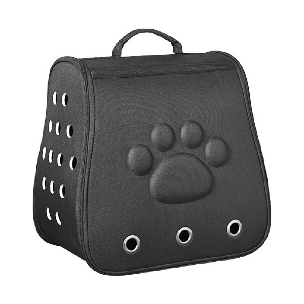 MM Kedi Büyük Kapasiteli Omuz Uzay Çantası Taşınabilir Evcil Hayvan Dışarı Taşınabilir Nefes Alabilen Köpek Çantası Kedi Kafesi (Yurt Dışından) - Siyah - 38 x 38 x 27 cm Evcil Hayvan Ürünleri Fiyatı