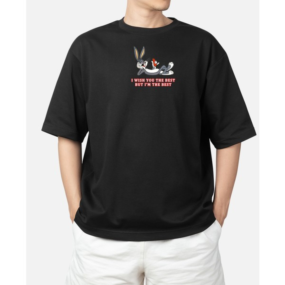 MMC Wedday Bugs Bunny Sevimli Tavşan Tasarım Baksılı T-Shirt Weds1 Erkek T-shirt Fiyatı