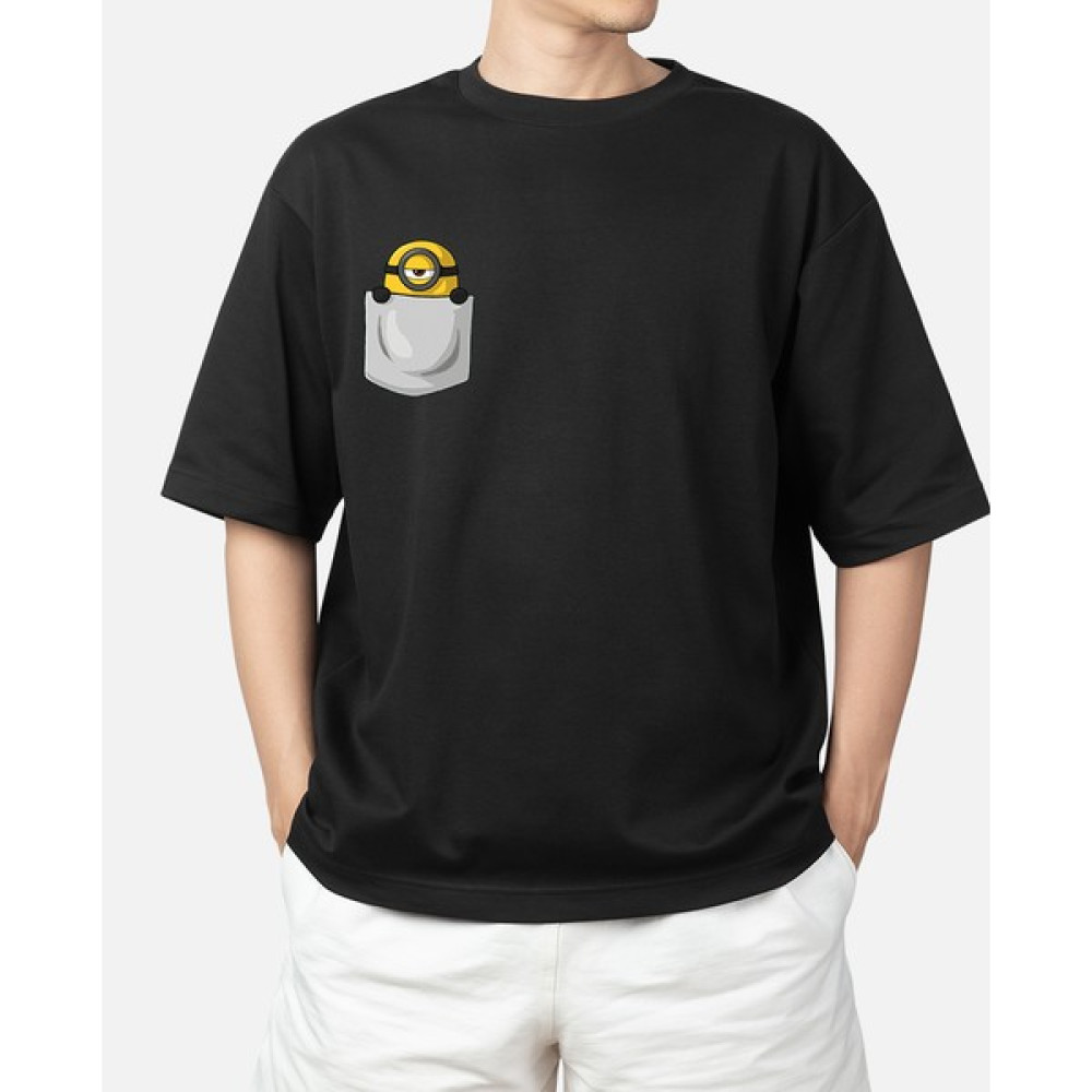 MMC Weddey-L Oversize Minions Erkek T-shirt Fiyatı