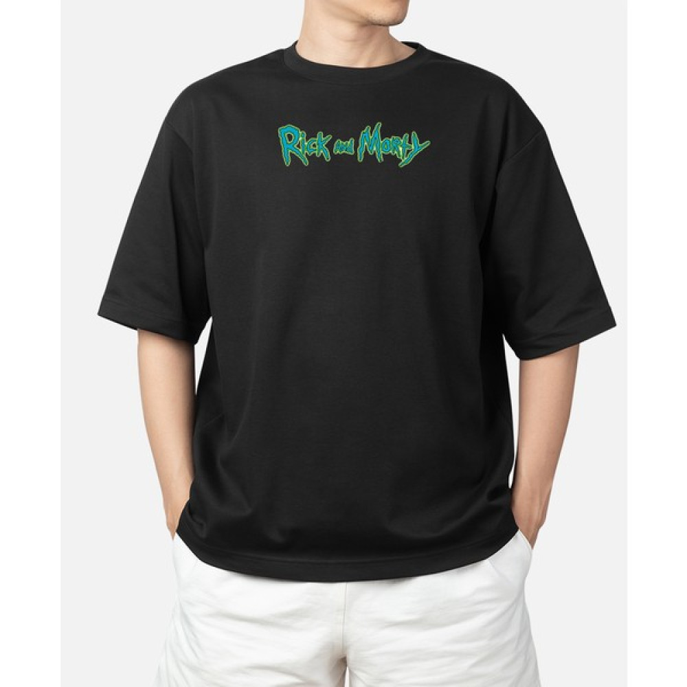 MMC Weddey-M Oversize Rick And Morty 2 Erkek T-shirt Fiyatı