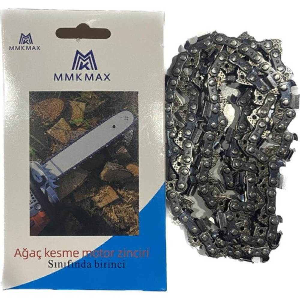Mmk Max Ultra Çelik Köşeli 3/8-36 Diş Motorlu Testere Zinciri Hizar Zinciri Bahçe Makinesi Aksesuar & Yedek Parça Fiyatı
