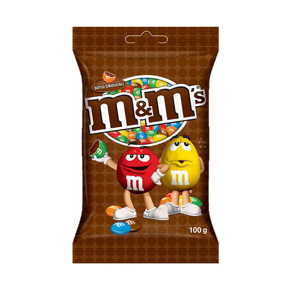 M&M's Çikolatalı Draje 100 Gr Çikolata ve Gofret Fiyatı