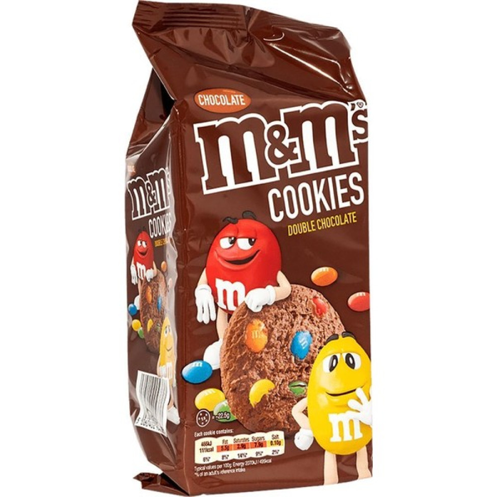 M&M's Cookies Double Chocolate 180GR - 180 gr Diğer Fiyatı
