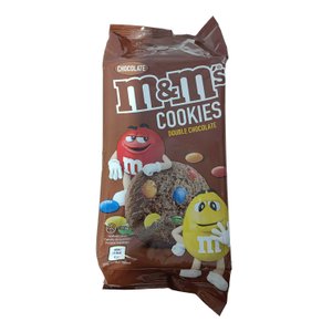 M&M'S Double Chocolate Cookies 180 g Kraker ve Kurabiye Fiyatı