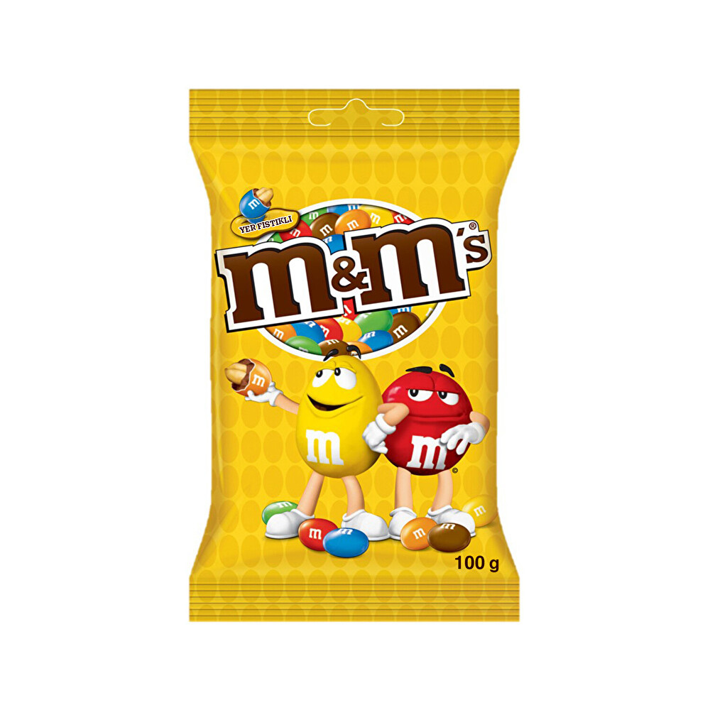 M&M's Fıstıklı Draje 100 Gr Çikolata ve Gofret Fiyatı