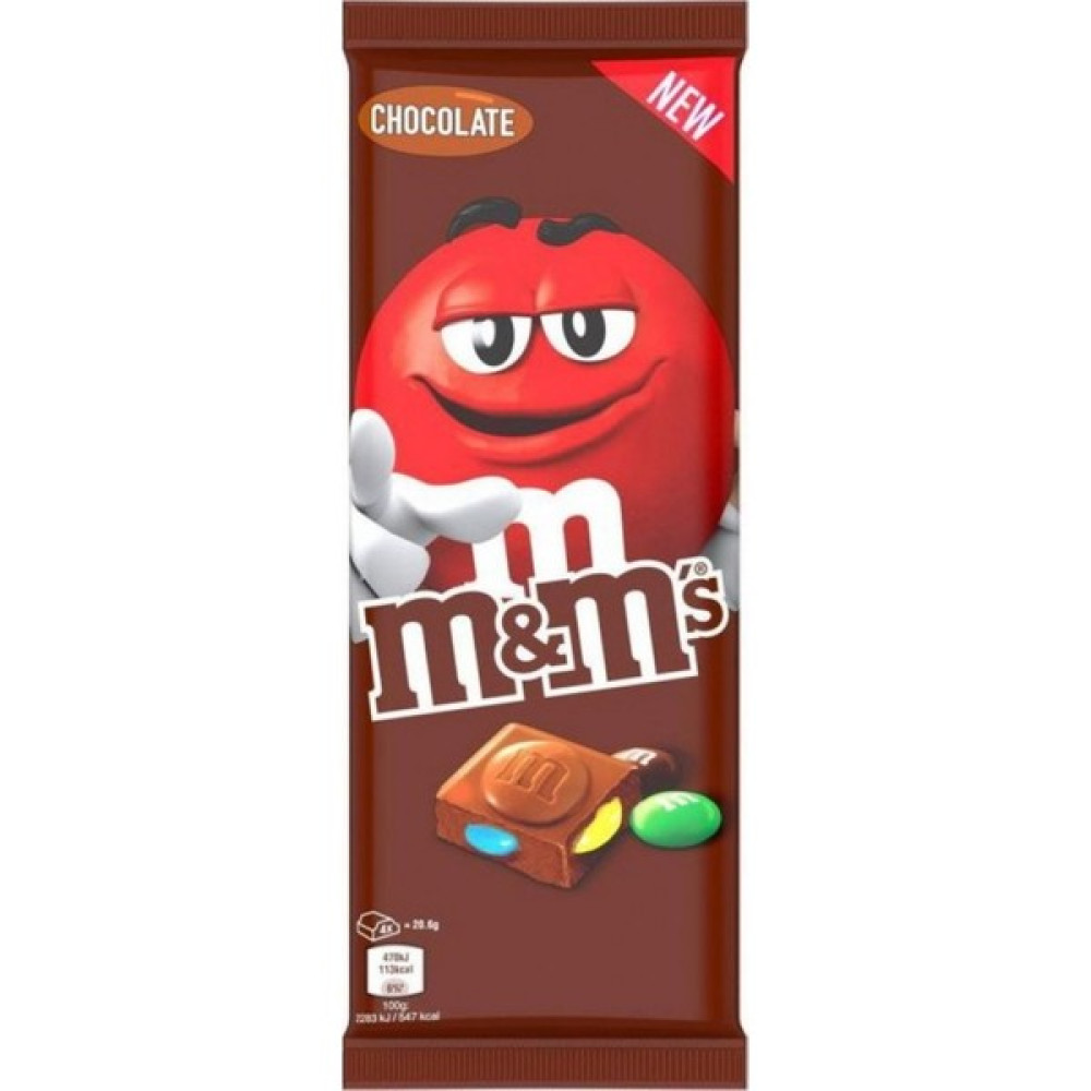 M&m's Tablette Chocolate 165 gr - 165 gr Çikolata ve Gofret Fiyatı