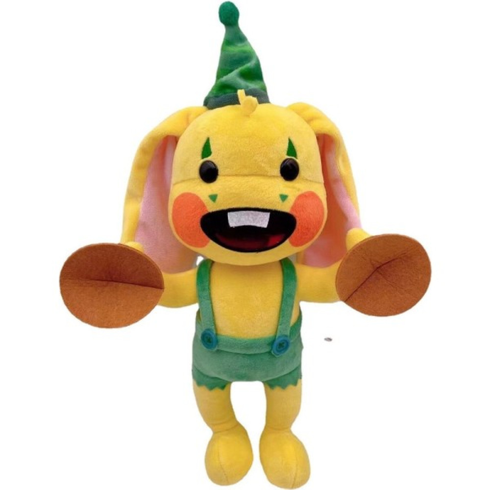 MMSSQF 40CM Poppy Playtime Bunzo Bunny Peluş Oyuncak (Yurt Dışından) - Sarı Peluş Oyuncaklar Fiyatı