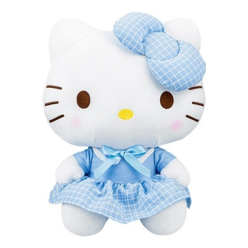 MMSSQF Hello Kitty Bebek Peluş Oyuncak Hello Kitty Bebek (Yurt Dışından) - Beyaz - Lacivert Peluş Oyuncaklar Fiyatı