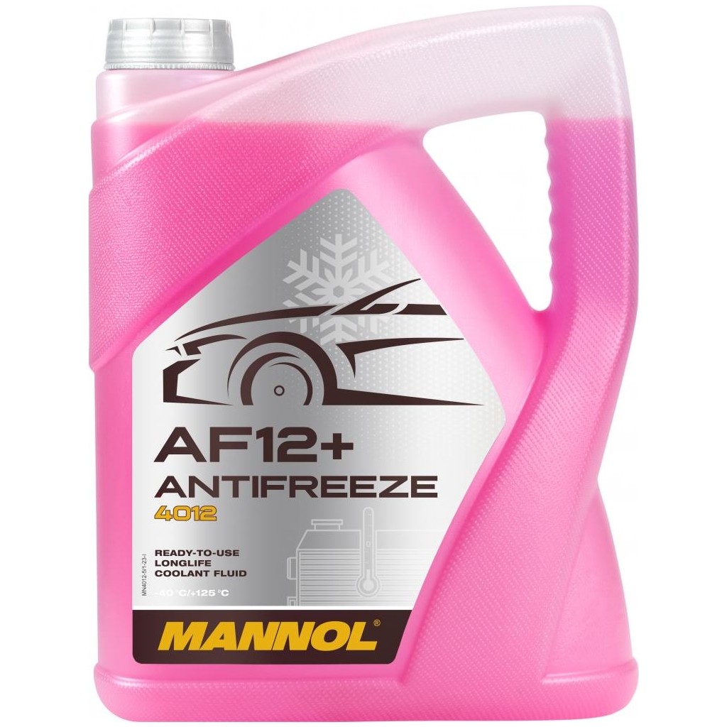 MN4012-5 Antifreeze Af 12+ (-40) Longlıfe Kırmızı 5 L Diğer Fiyatı