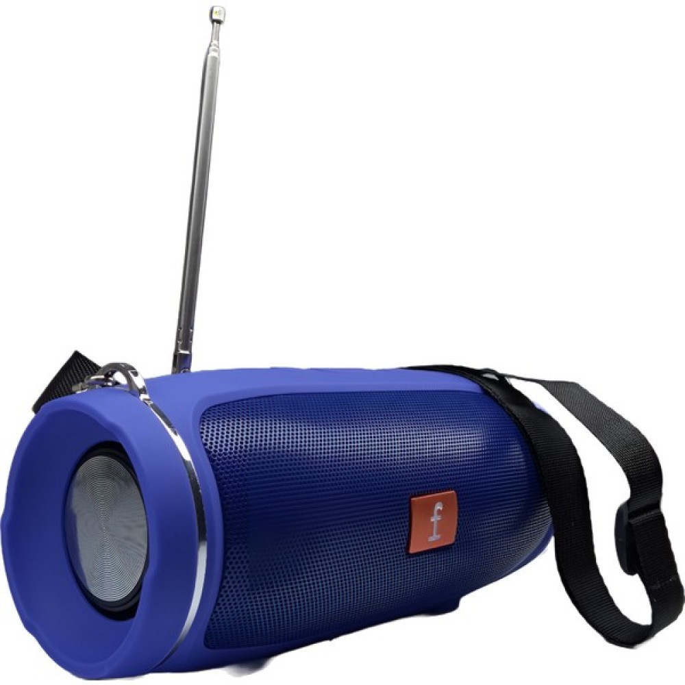 MN6 J009FM Bluetooth Hoparlör.bluetooth Radyolu Hoparlör-Çift Bass.taşınabilir Bluetooth Hoparlör - Mavi Bluetooth Hoparlör Fiyatı
