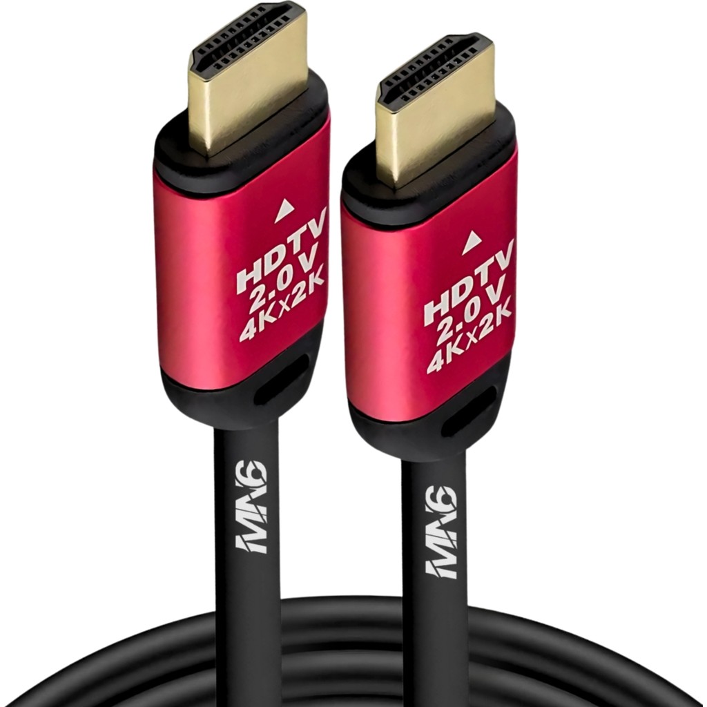 Mn6 M304K 4K HDMI Kablo/hdmi Kablo 10 METRE-HDR-HDTV2.0-3D-24K Gold-Plated Connector Ultra P HDMI Kablo - 10 m - Siyah Bilgisayar Çevirici ve Adaptörü Fiyatı