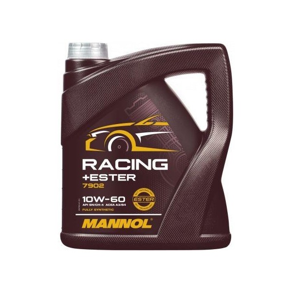 Mn7902-4 Mannol Racıng+Ester Sae 10W-60 4 L Motor Yağı (2024) Apı Sn/Ch-4 Acea A3/B4 Motor Yağı & Katkıları Fiyatı