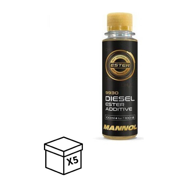MN9930 Diesel Ester Additive 5 Adet Diğer Fiyatı