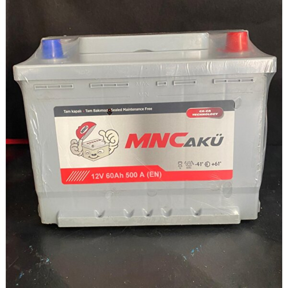 Mnc Akü 60 Amper Akü Fiyatı