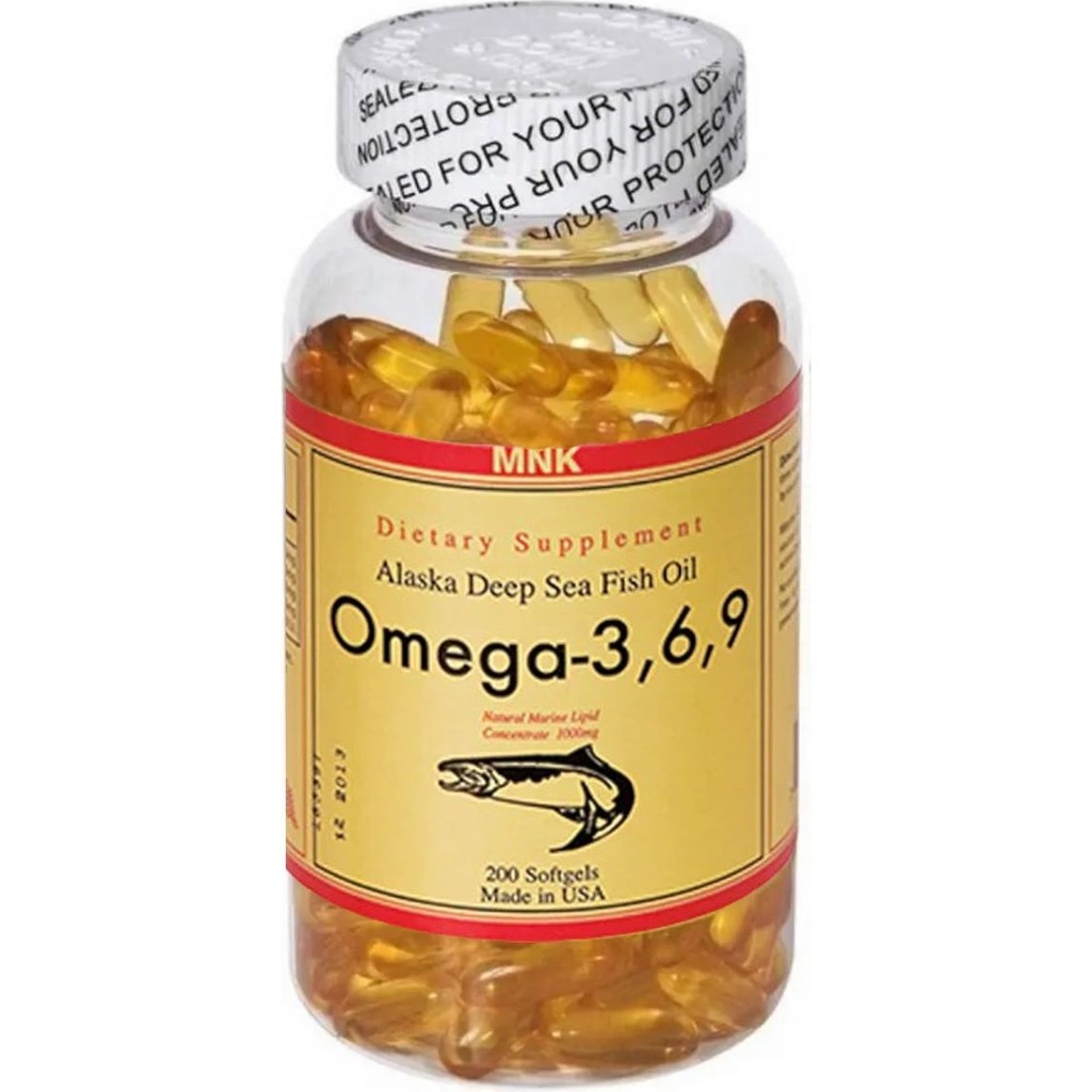 MNC Mnk Omega 3-6-9 Balık Yağı 200 Kapsül Softjel Diğer Fiyatı
