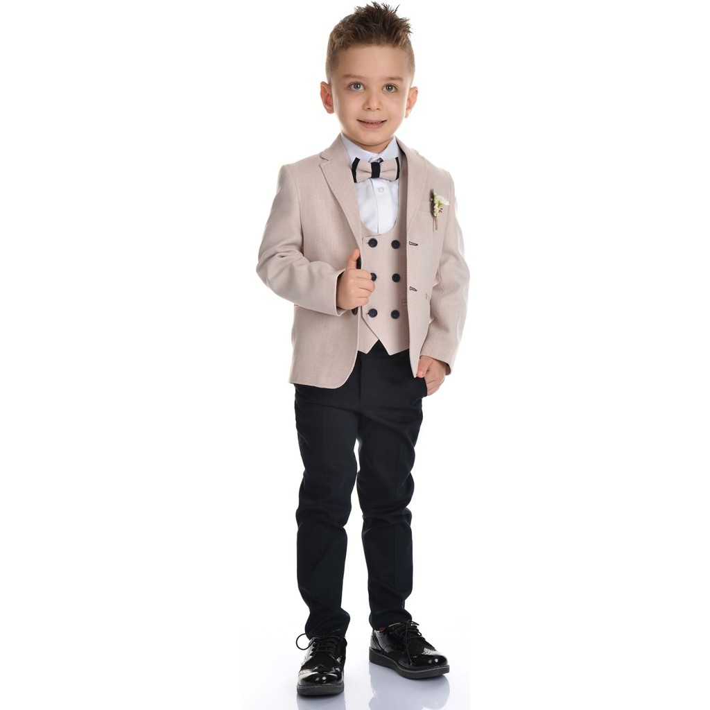 Mnk Baby Yelekli Spor Kesim Erkek Çocuk Damatlık Diğer Fiyatı