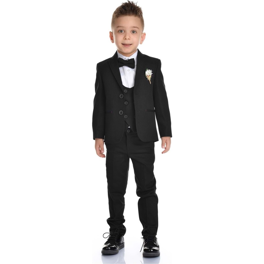 Mnk Baby Yelekli Spor Kesim Erkek Çocuk Damatlık Diğer Fiyatı