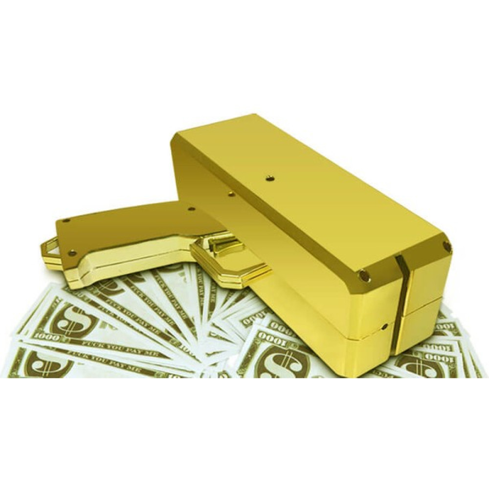Mnk Home Para Saçma Tabancası Gold Hediyelik Eşya Fiyatı