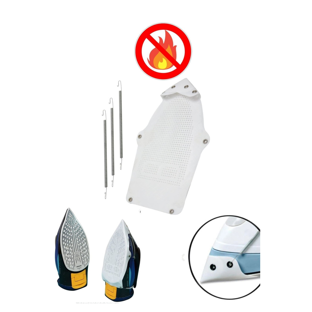 MNR Home Teflon Yanmaz Yapışmaz Ütü Altlığı Tabanlık Ütü Masaları ve Aksesuarları Fiyatı