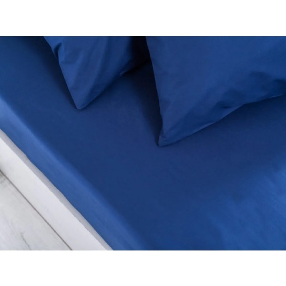 Mobaş Gece Mavisi Çift Kişilik Penye Lastikli Çarşaf 160 x 200 Çarşaf Fiyatı