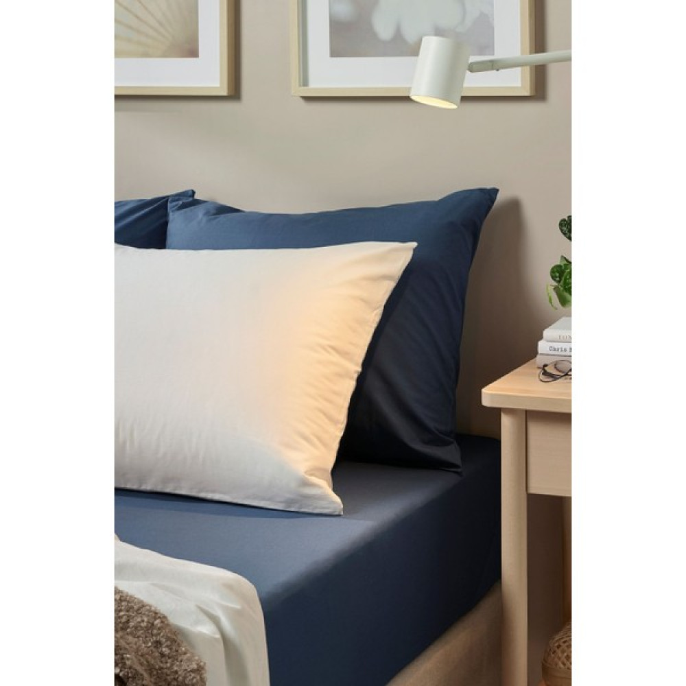 Mobaş Koyu Mavi 120X200(ARABOY) Penye %100 Pamuklu Lastikli Çarşaf - 120 x 200 cm Çarşaf Fiyatı