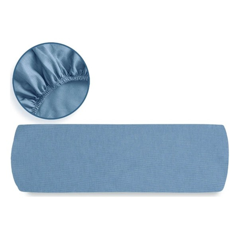 Mobaş Mavi 120X200 (Ara Boy) Penye Lastikli Çarşaf - 120 x 200 Çarşaf Fiyatı