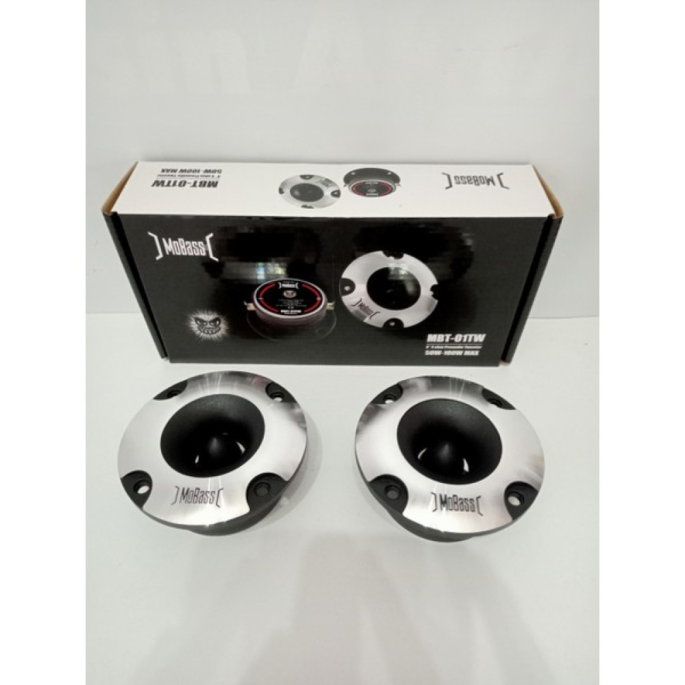 Mobass Dome Tweeter 10CM – 100W 50RMS 10CM Dome Tweeter Tiz Oto Hoparlörleri & SubWoofer Fiyatı