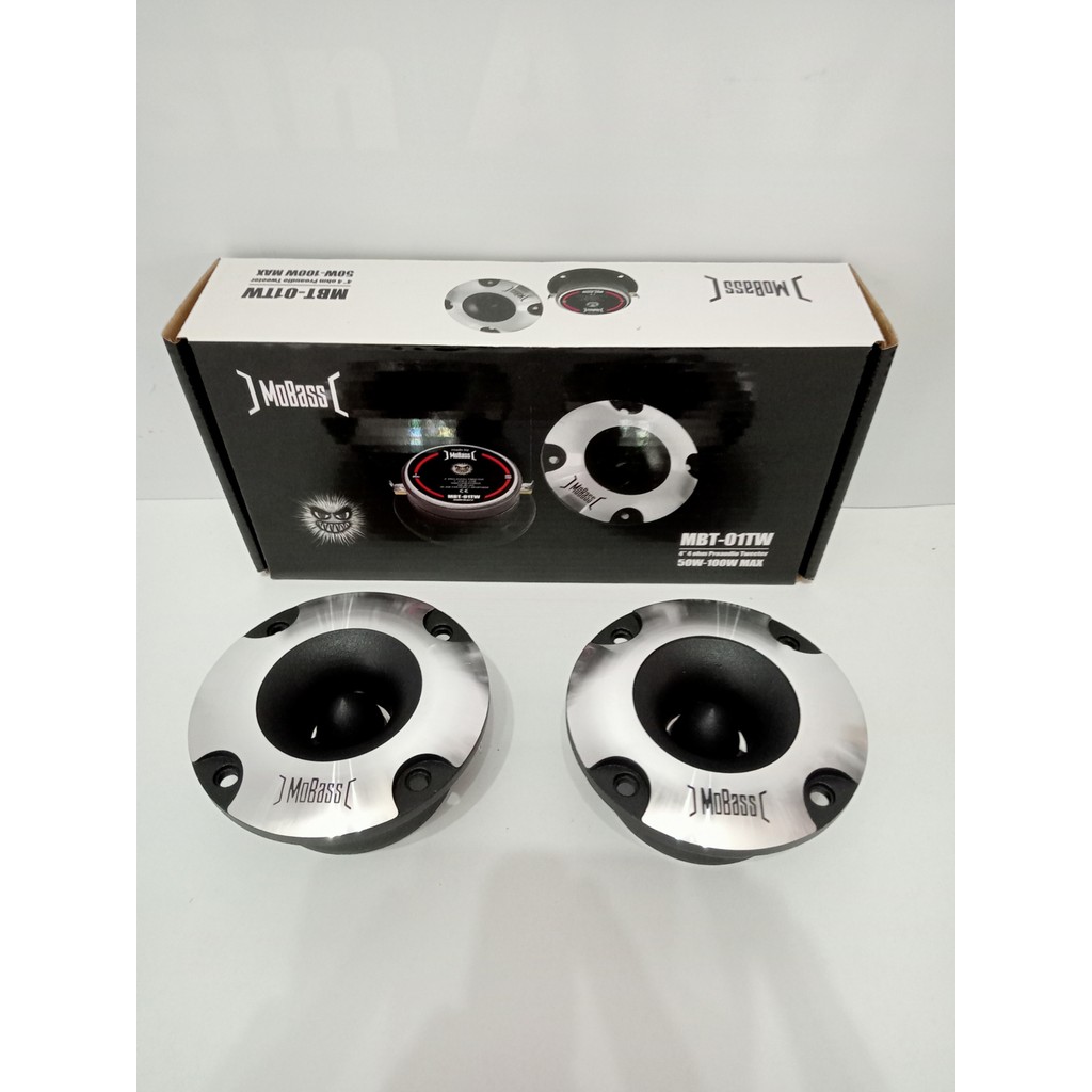Mobass Dome Tweeter 10CM – 100W 50RMS 10CM Dome Tweeter Tiz Diğer Fiyatı
