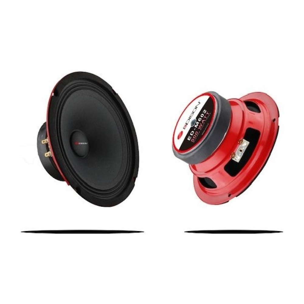 Mobass Edison Ed-M602 500 W 6.5" 16 Cm 89 Db 1.3" Vc 120 Rms Midrange Oto Hoparlörleri & SubWoofer Fiyatı