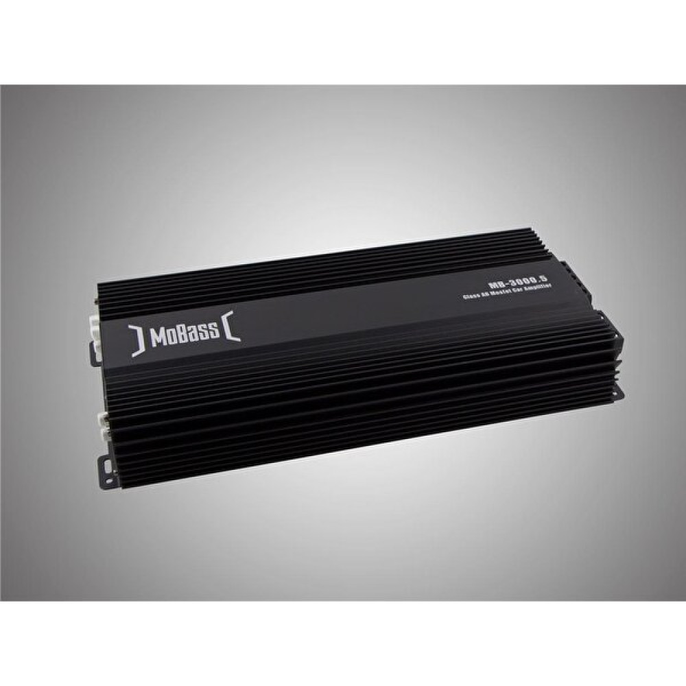Mobass MB-3000.5 4000 Watt Rms Power 4 Ohm 70WX4CH + 200W Rms Power 2 Ohm 130WX4CH + 350W Bass Kontrollü Oto Anfi Oto Hoparlörleri & SubWoofer Fiyatı
