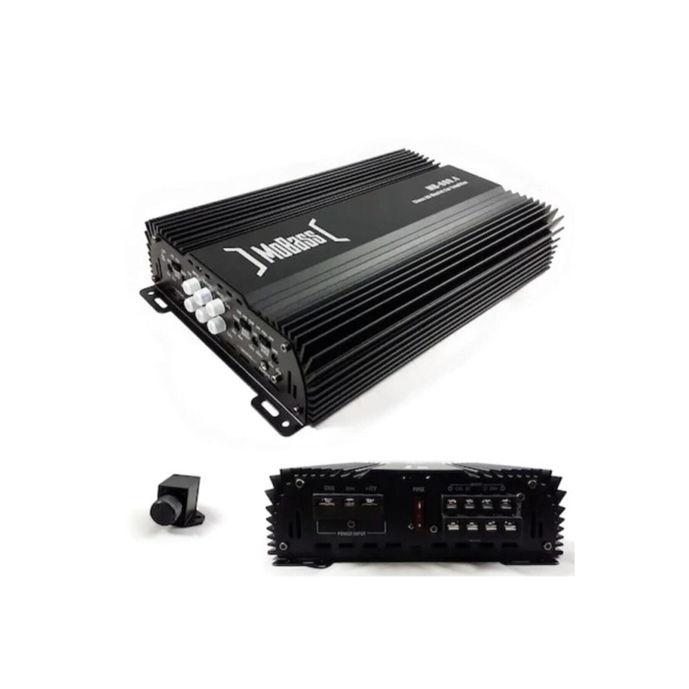 MOBASS Mb- 4 Kanal Bas Kontrollü Oto Amfisi Oto Amplifikatörleri Fiyatı