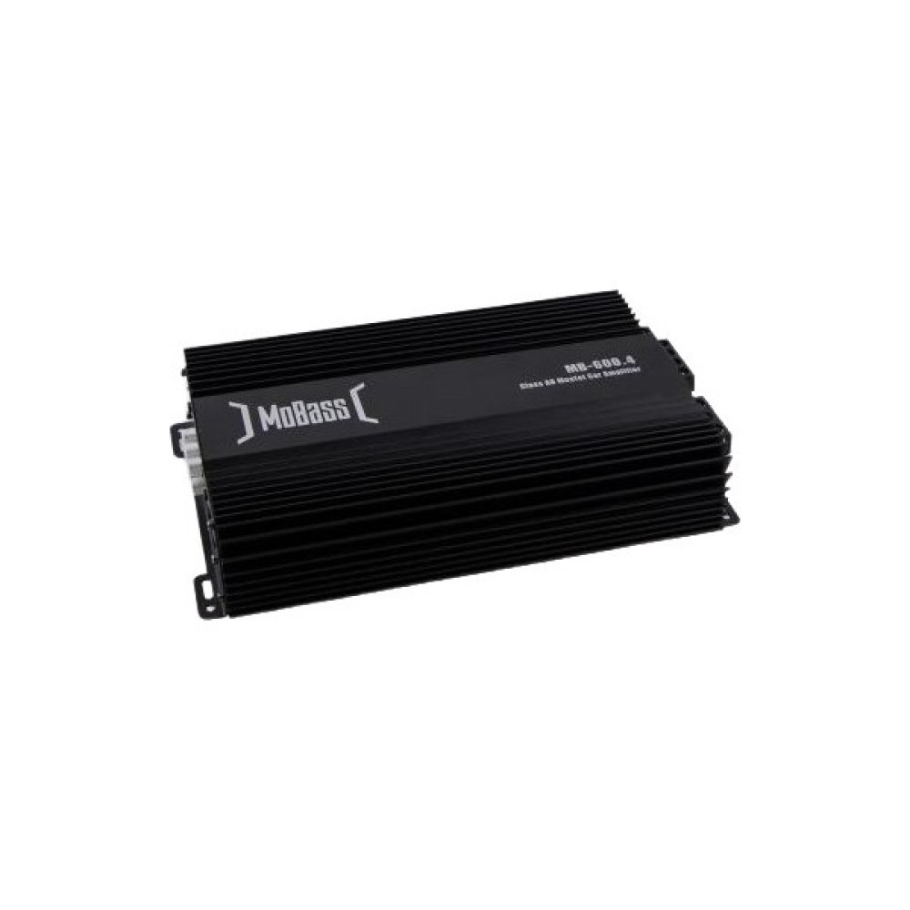 Mobass MB-600.4 2400 Watt 2X150W Rms Rms Power 4 Ohm 55WX4CH Rms Power 2 Ohm 90WX4CH Bass Kontrollü Oto Anfi Oto Hoparlörleri & SubWoofer Fiyatı