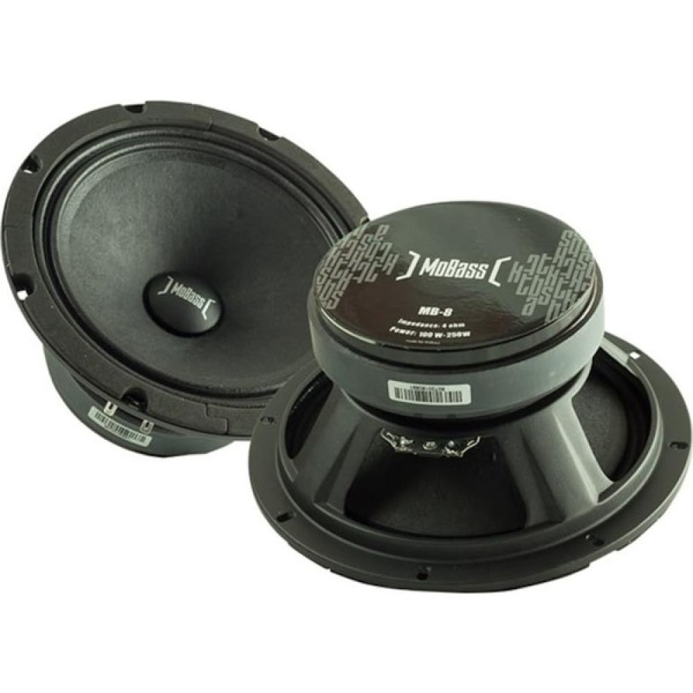 Mobass MB-8 20Cm Midrange Hoparlör Oto Hoparlörleri & SubWoofer Fiyatı