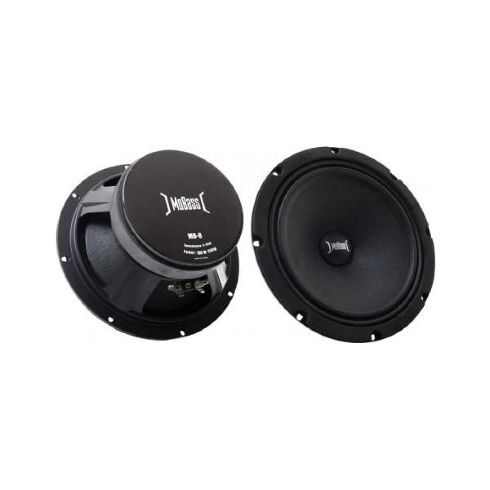 Mobass Mb-8 250 Watt Max Power 8"20 cm 946 Db 100 Watt Rms Midrange Oto Hoparlör Oto Hoparlörleri & SubWoofer Fiyatı