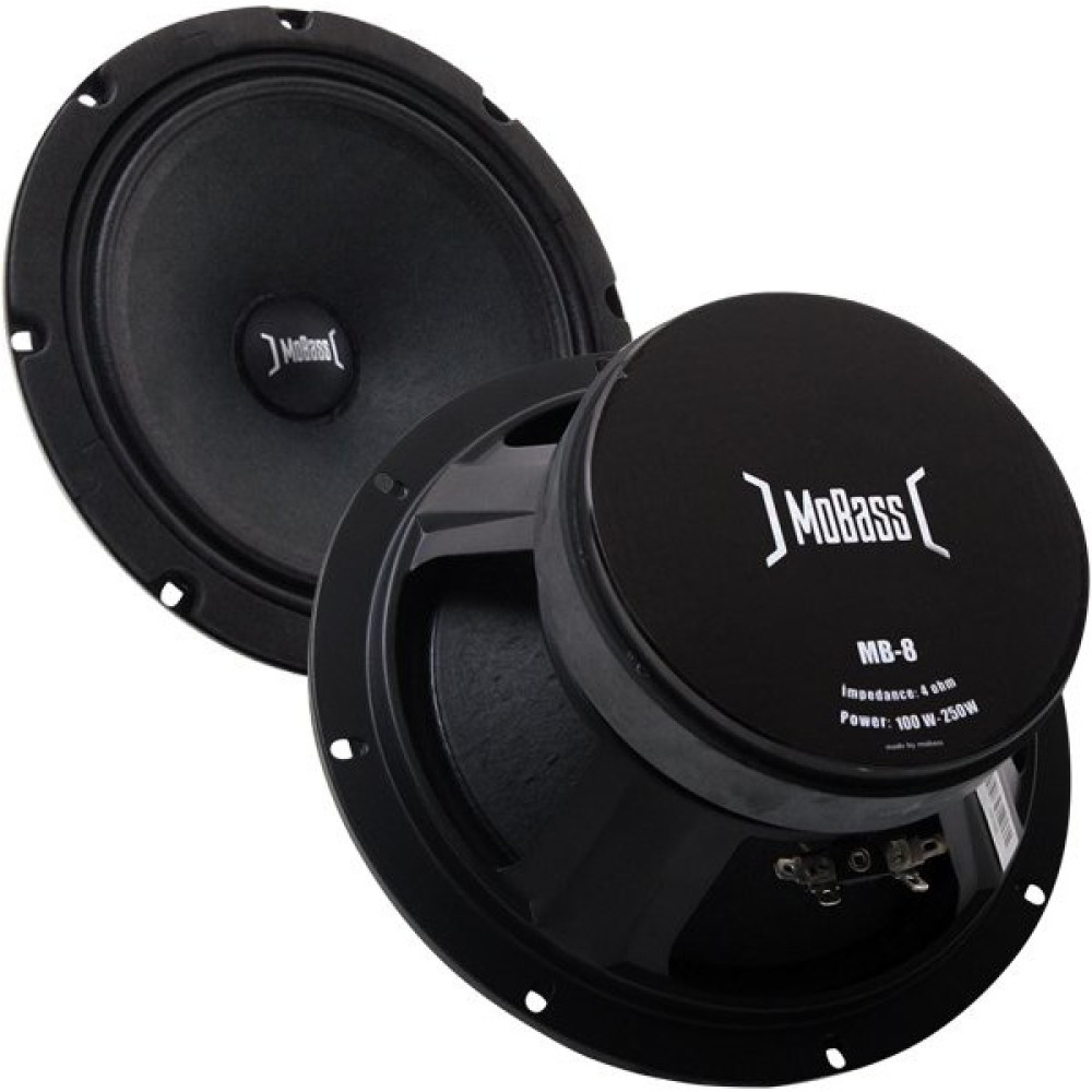 Mobass Mb-8 8'' 4 Ohm 100W-250W 20 cm Midrange Oto Hoparlörleri & SubWoofer Fiyatı